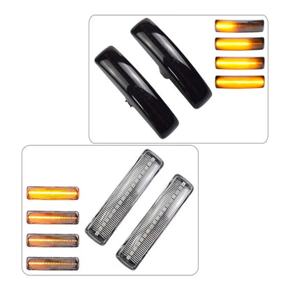 Indicatore Direzione Led per Land Rover Discovery, Range Rover, Freelander (Compatibilità in Descrizione), Plug and Play