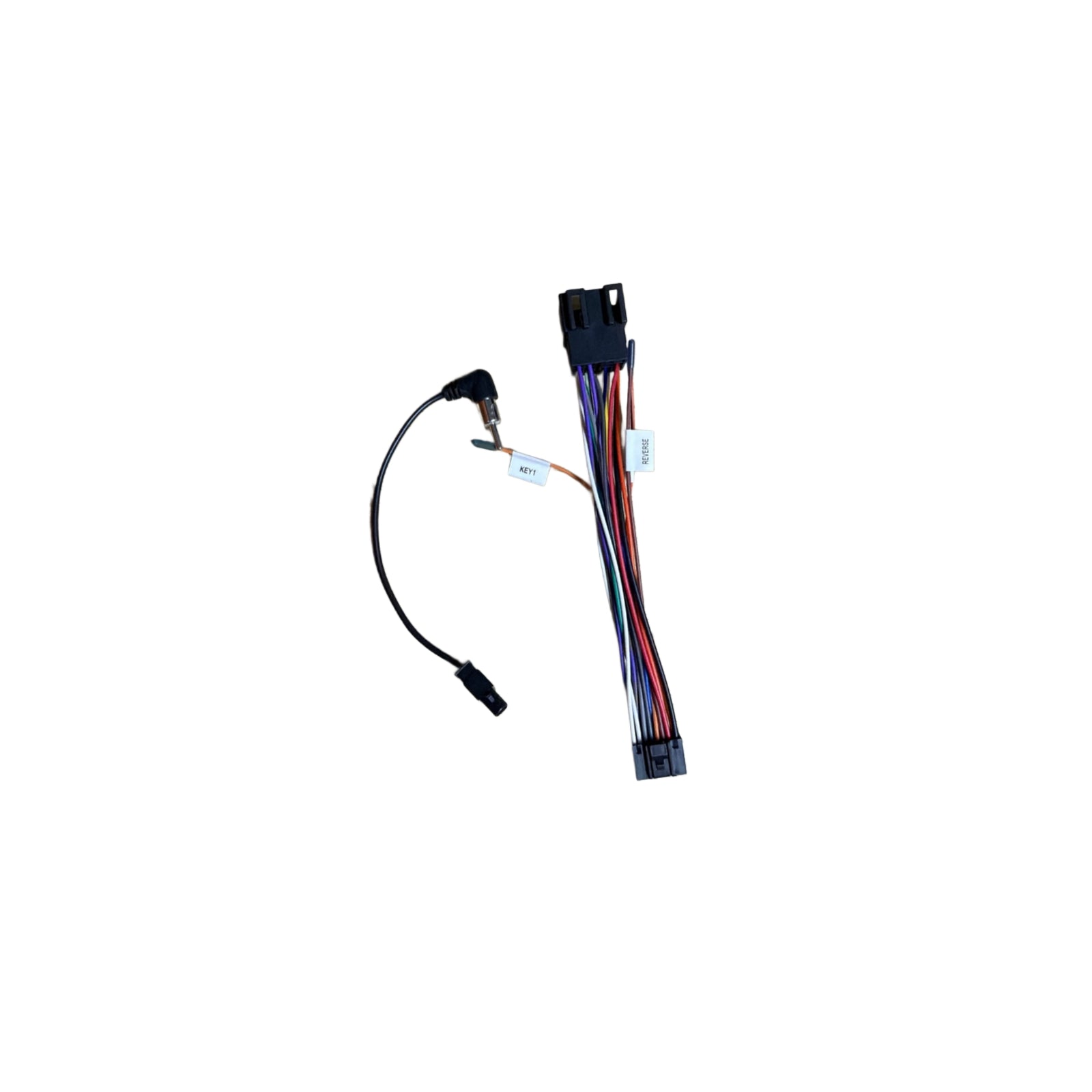 Kit Montaggio Autoradio 9"Pollici Volkswagen Golf MK4, Polo MK4, Mascherina, Cablaggio per Autoradio Android