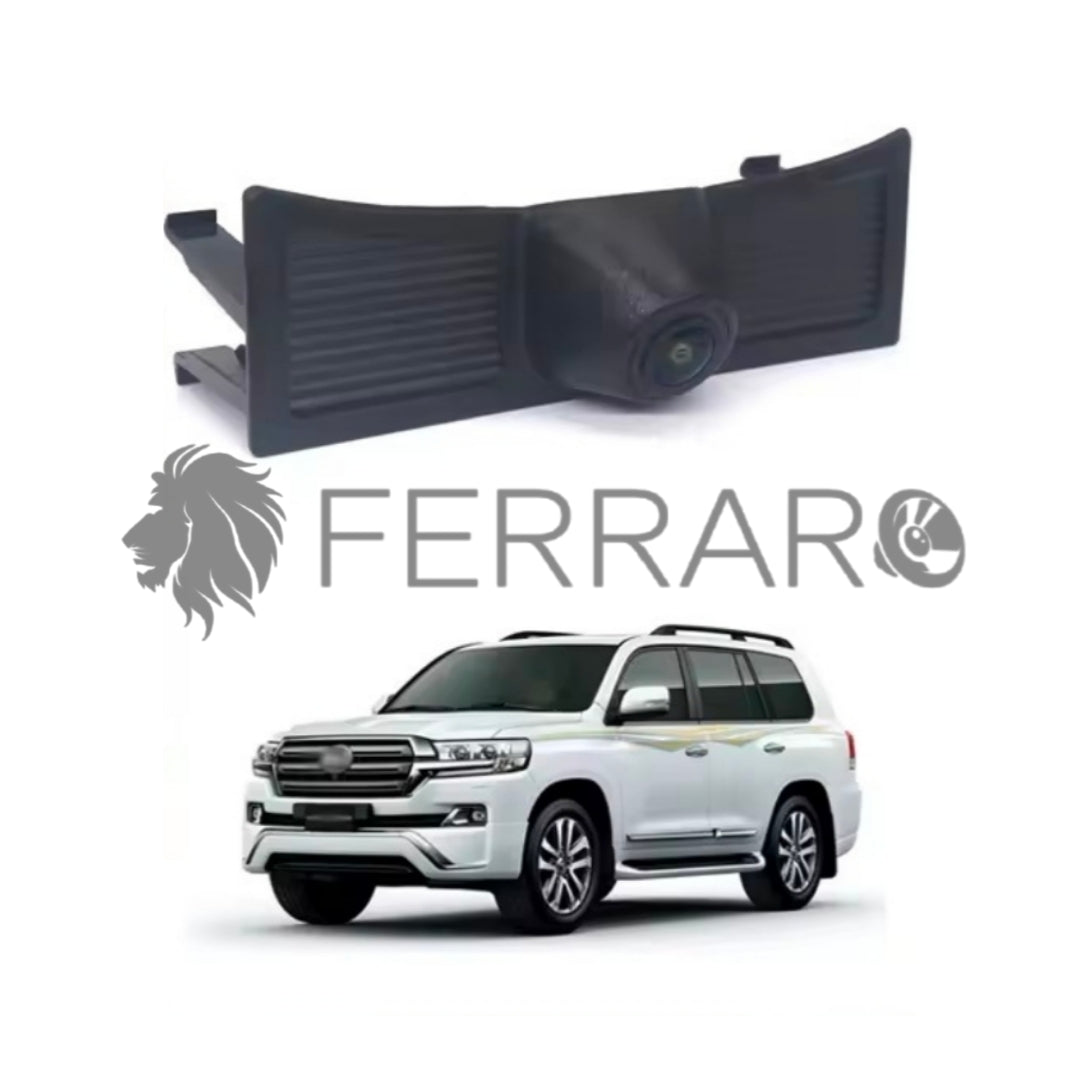 Telecamera Frontale per Toyota Land Cruise 200, LC200 (2018-2021) | AHD, 1920x1080 | 170° Gradi