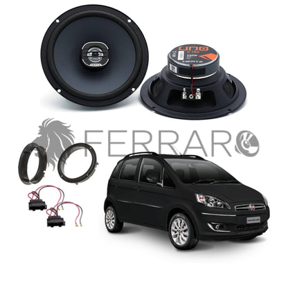 Hertz Kit 2 Casse | X 165 | Anteriore | Fiat Idea