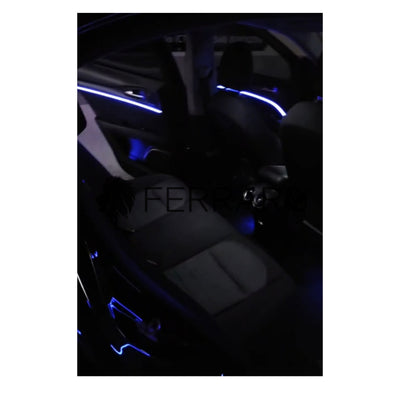Ambient Light per Alfaromeo Giulia, Stelvio, Universale, Luci Ambiente con Comando da App, RGB Led, Led Dinamico