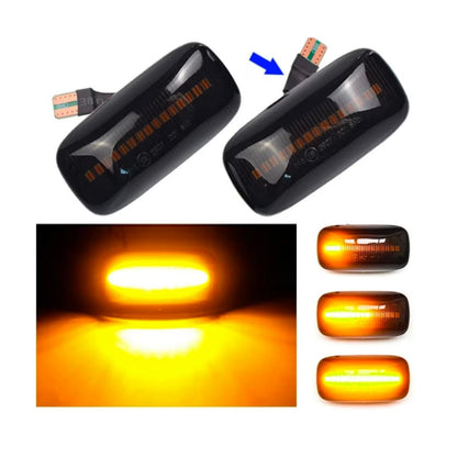 Indicatore Direzione Led per Nissan Maxima, Almera, Pulsar, Cefiro, Plug and Play