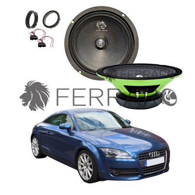 FerraroStore Kit 2 Altoparlanti | PV200.3 | Anteriori | Audi TT 8J
