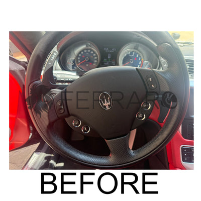 (PRENOTA) Virtual Cockpit 12.3" per Maserati Gran Turismo (2007-2019), HD Ultra, CarPlay e Android Auto
