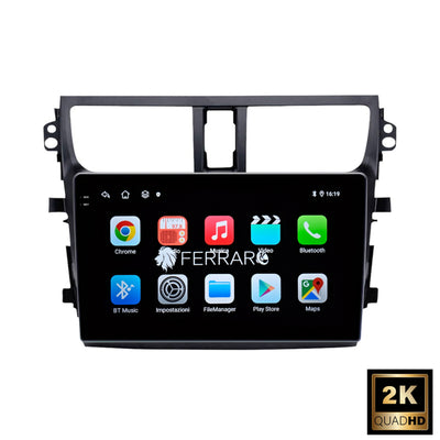 Autoradio per Suzuki Celerio, Cultus 9" 2K | 2014-2021 | Android | Bluetooth | CarPlay | Android Auto | 12/256GB Ram