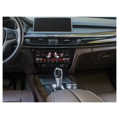 Controllo AC, 10.25" | Pannello di Controllo | BMW X5, F15 (2011-2017)