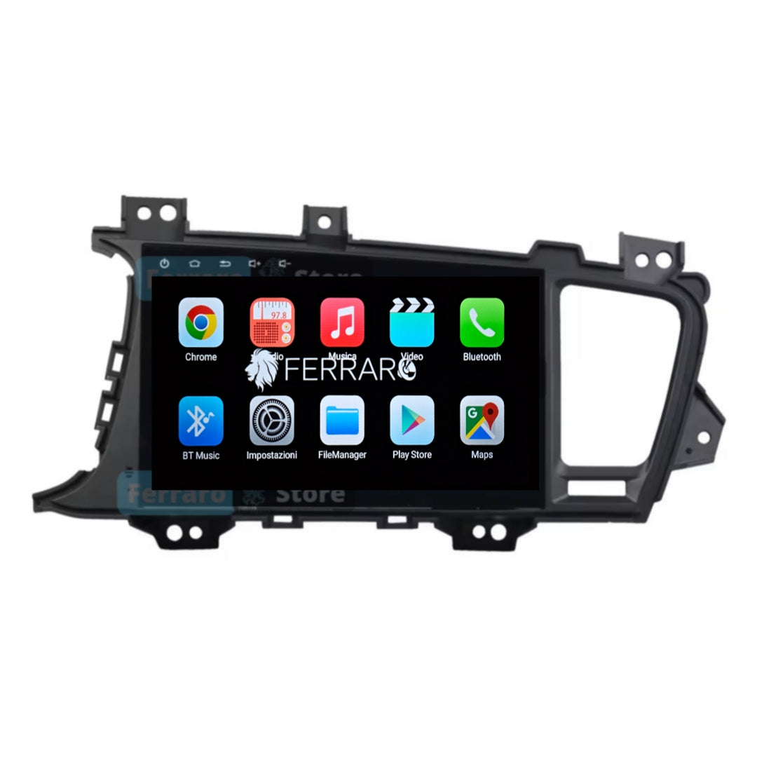 Autoradio per Kia Optima 3 K5 9" | 2010-2016 | Android | Bluetooth | CarPlay | Android Auto | 4GB/8GB Ram