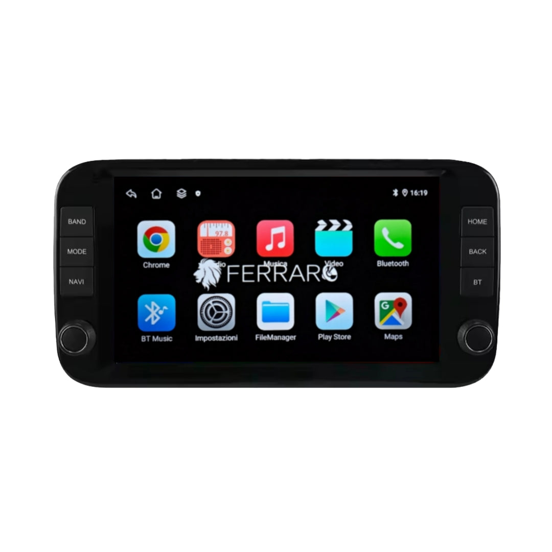 Autoradio per Fiat Panda 3a Serie 9" (Dal 2013+) Android, Bluetooth, C ...