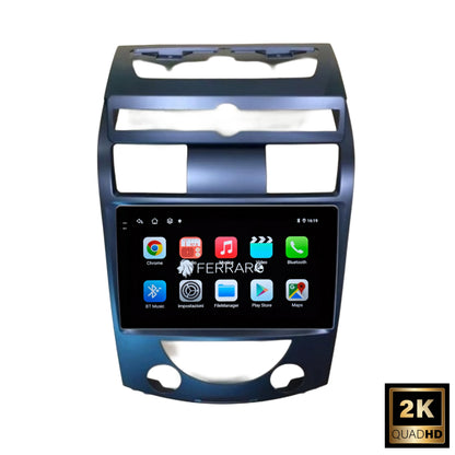 Autoradio per SsangYong RexTon 9" 2K | 2006-2012 | Android | Bluetooth | CarPlay | Android Auto | 12/256GB Ram
