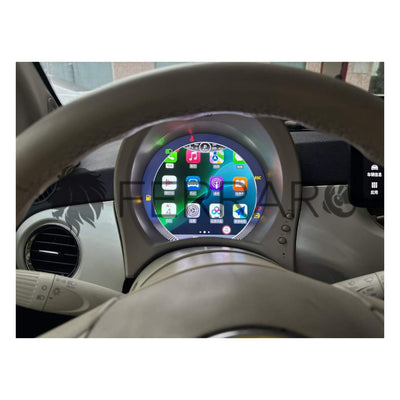 Virtual CockPit 7", Fiat 500s (2007-2015), HD Ultra