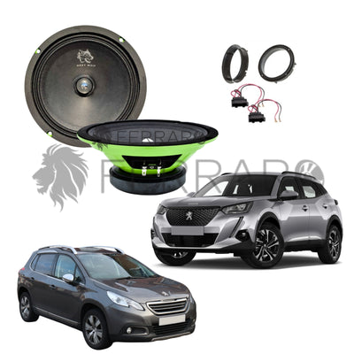 FerraroStore Kit 2 Altoparlanti | PV165.3 | Ant o Post | Peugeot 2008 1ª/2ª dal 2013>