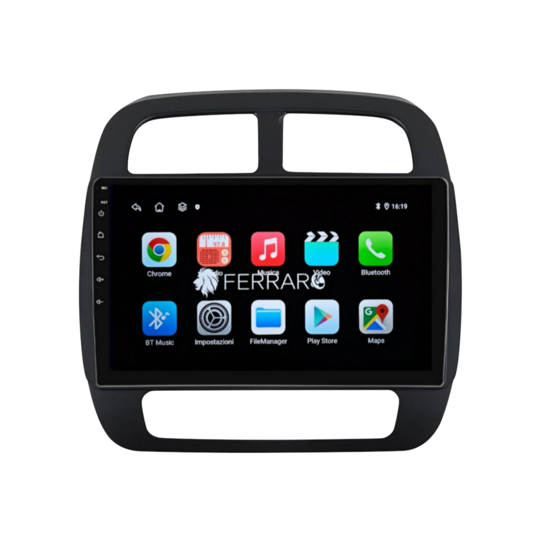 (PRENOTA) Autoradio per Renault Kwid, K-ZE, Dacia Spring (2021+) 9",Android, Bluetooth, CarPlay, Android Auto, 2GB/4GB/6GB/8GB Ram
