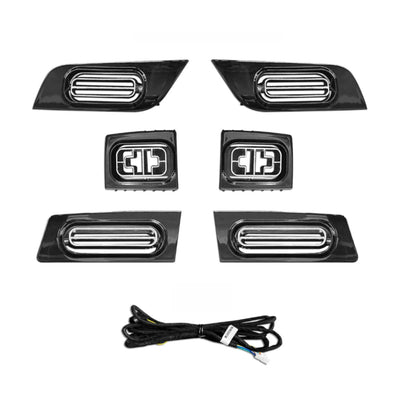 Ambient Light per BMW X1, X2 F48, F49 (2016-2022), 256 Colori, APP