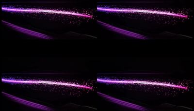 Ambient Light per BMW X5, X6 F15, F16, 256 Colori, APP