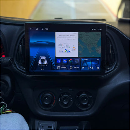 Autoradio per Fiat Doblo 11.5" | 2015-2019 | Android | Bluetooth | CarPlay | Android Auto | 4/64GB Ram