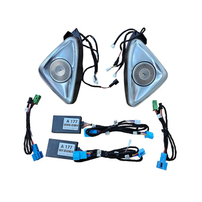 Ambient Light Tweeter per Mercedes Benz Classe A W177 (2020-2025), 64 Colori RGB