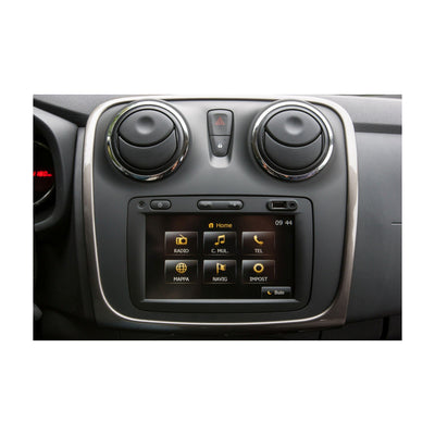 Autoradio per Dacia Sandero | Renault Logan 2 10.35" | Android | Bluetooth | CarPlay | Android Auto | 4/64GB Ram