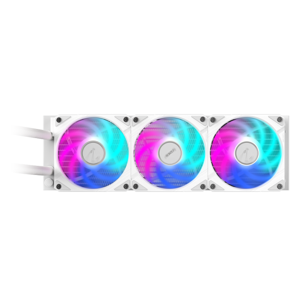 Gigabyte | AORUS WATERFORCE II 360 ICE AIO Liquid CPU Cooler, Ventole ARGB 3x120mm