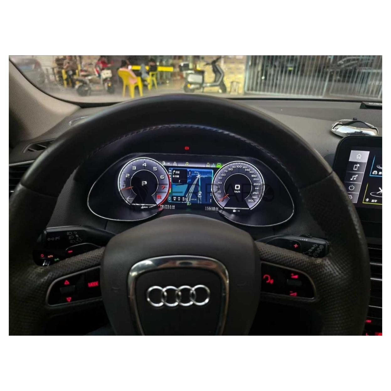 Virtual CockPit 10.25" | Audi Q5 (2009-2016) | HD Ultra