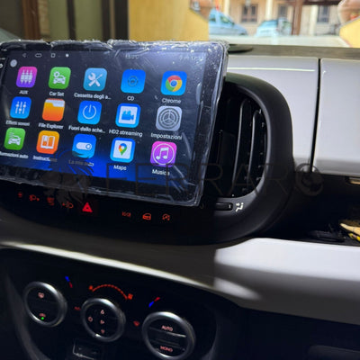 Autoradio per Fiat 500L 10.1" 2K | 2012-2022 | Android | Bluetooth | CarPlay | Android Auto | 4/64GB Ram