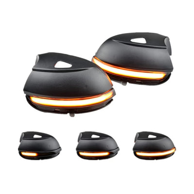 Indicatore Direzione Led per Volkswagen Golf Scirocco, Passat B7, Beetle A5 (2011-2017), Plug and Play