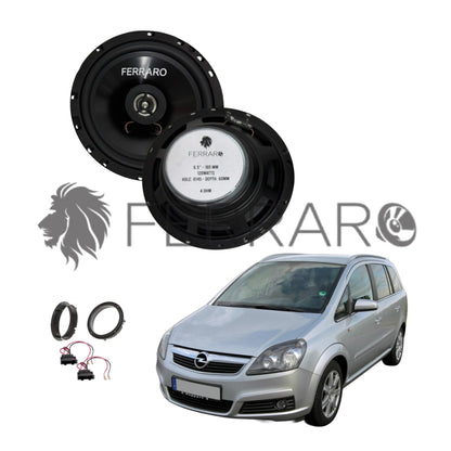 FerraroStore Kit 2 Altoparlanti | ASC-652PC | Anteriori | Opel Zafira B (2005-2014)
