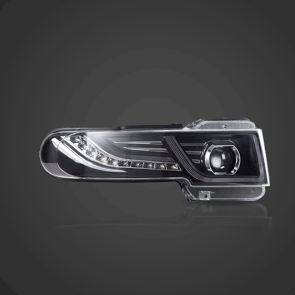 Fanali Anteriore Completo per Toyota FJ Cruiser XJ10 (2007-2015) a LED