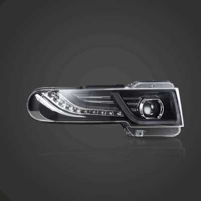 Fanali Anteriore Completo per Toyota FJ Cruiser XJ10 (2007-2015) a LED