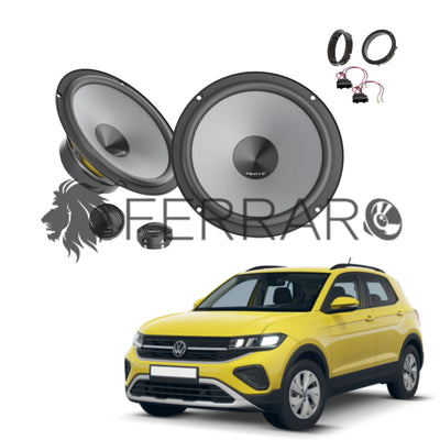 Hertz Kit 4 Casse | K 165 | Anteriori | VW T-Cross (Dal 2018>)