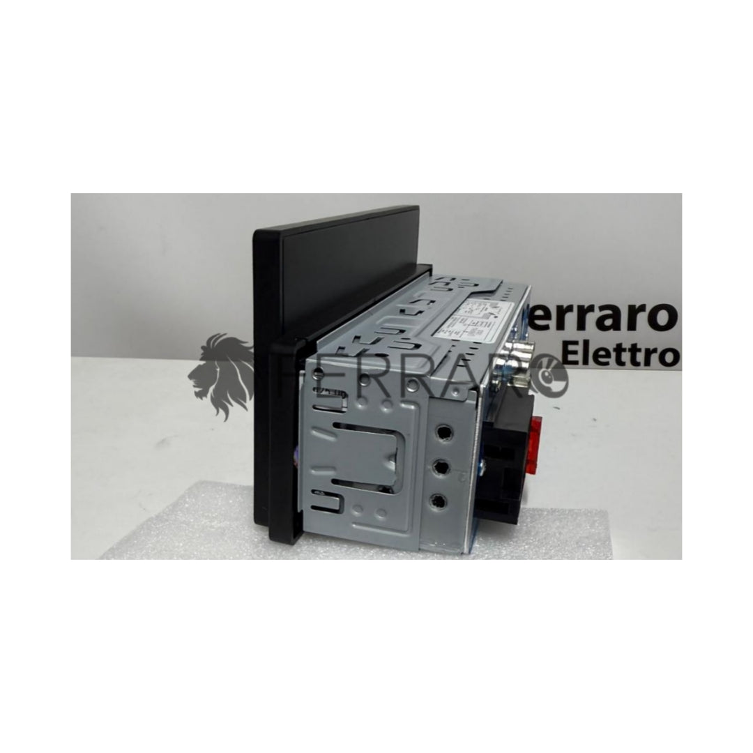Autoradio Universale Fisso | 1Din 5.5"Pollici | Bluetooth | Radio | USB | Navigatore | CarPlay e Android Auto Wireless