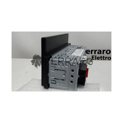 Autoradio Universale Fisso | 1Din 5.5"Pollici | Bluetooth | Radio | USB | Navigatore | CarPlay e Android Auto Wireless
