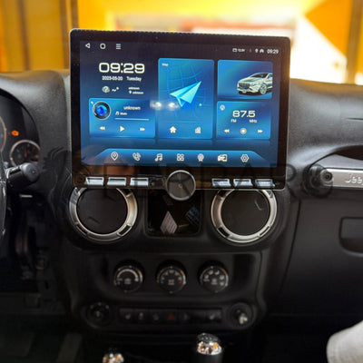 Autoradio per Jeep Wrangler 3 JK 11.8" 2K | 2010-2018 | Android | Bluetooth | CarPlay | Android Auto | 4/64GB Ram