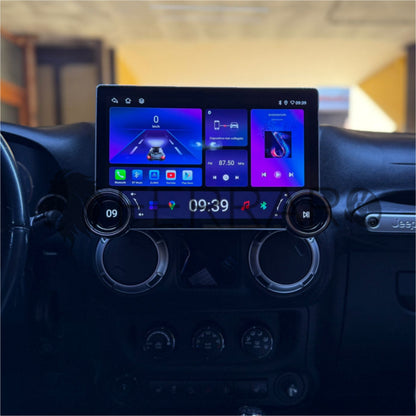 Autoradio per Jeep Wrangler 3 JK 11.8" 2K | 2010-2018 | Android | Bluetooth | CarPlay | Android Auto | 4/64GB Ram