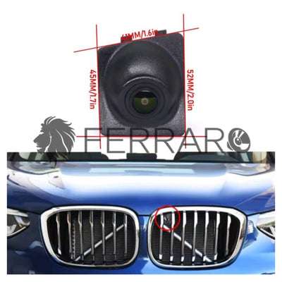 Telecamera Frontale per BMW X3, X4, X5 | AHD, 1920x1080 | 170° Gradi