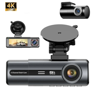 Dashcam per Auto | Ultra HD | Controllo da APP | 140º, 64GB