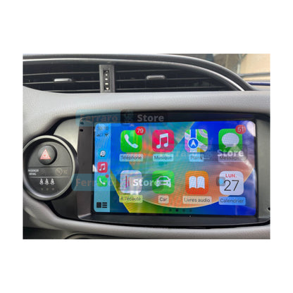 Autoradio per Toyota Yaris P130 Vitz 9" | 2012-2017 | Android | Bluetooth | CarPlay | Android Auto | 12/256GB Ram