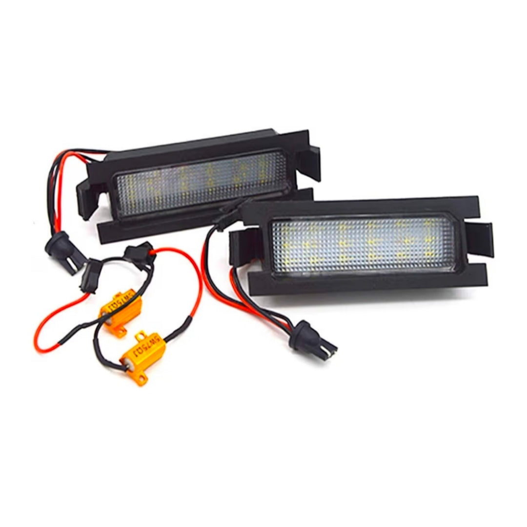 Set Luci Targa a Led per Hyundai I30, Kia Pro Ceed (2006-2014), Plug and Play