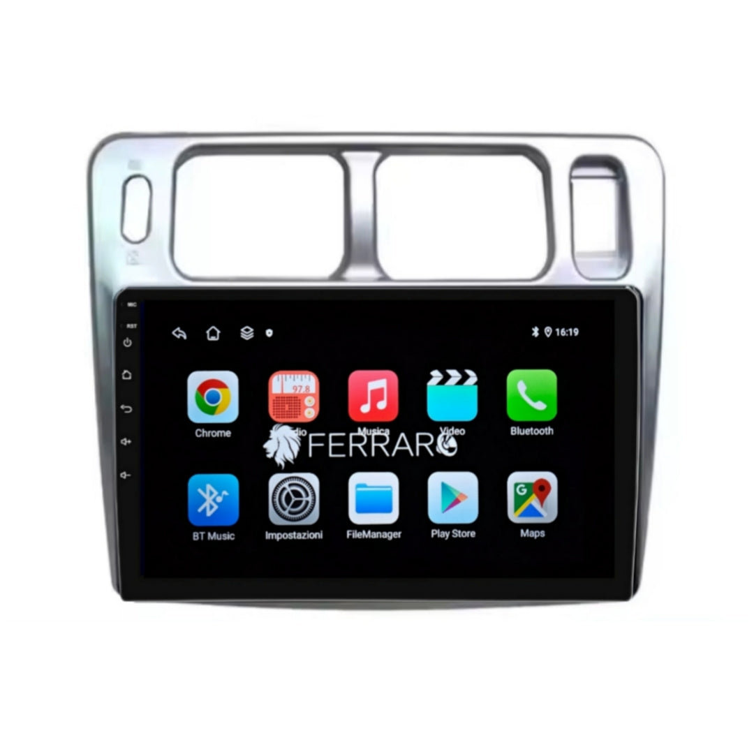 Autoradio per Mitsubishi Parejo IO 9" | 1998-2005 | Android | Bluetooth | CarPlay | Android Auto | 2GB/4GB/6GB/8GB Ram