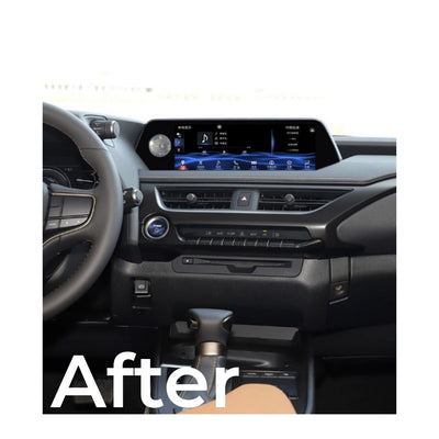 Autoradio per Lexus UX 250h 10.25" | 2019-2025 | Android | Bluetooth | CarPlay | Android Auto | 4/64GB Ram