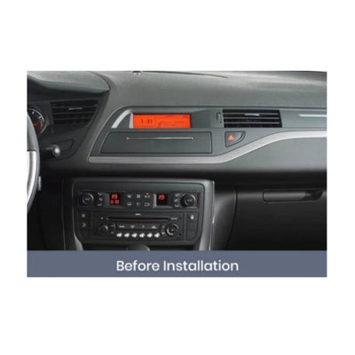 Kit Montaggio Autoradio 10.1"Pollici per Citroen C5 (2008-2017) Mascherina, Cablaggio Autoradio Android
