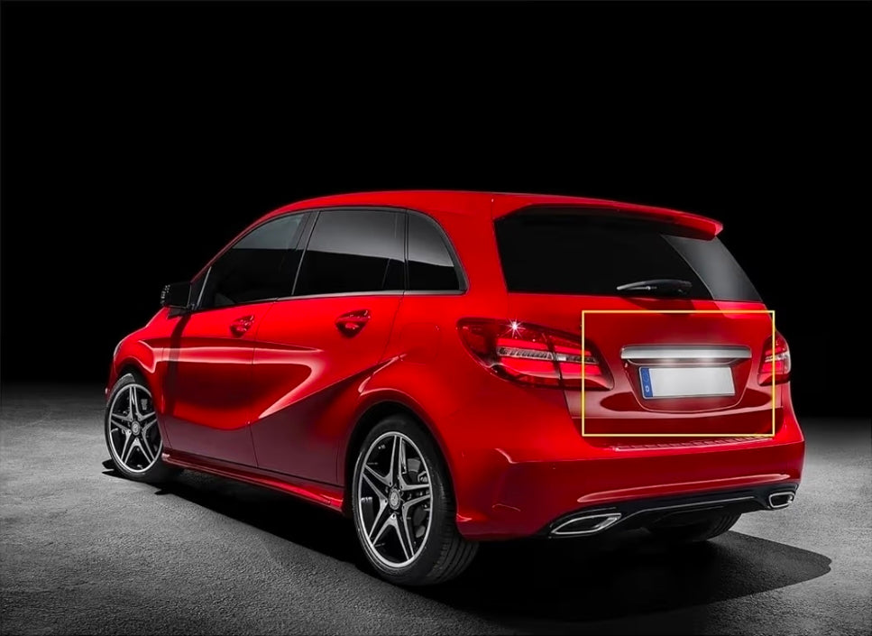 Set Luci Targa a Led per Mercedes-Benz Classe B W242, W246 (2011-2019), Plug and Play