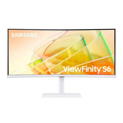 Samsung Monitor Ufficio 34" Curvo |  LS34C650TAUXEN | 3440x1440p | 100Hz/5ms