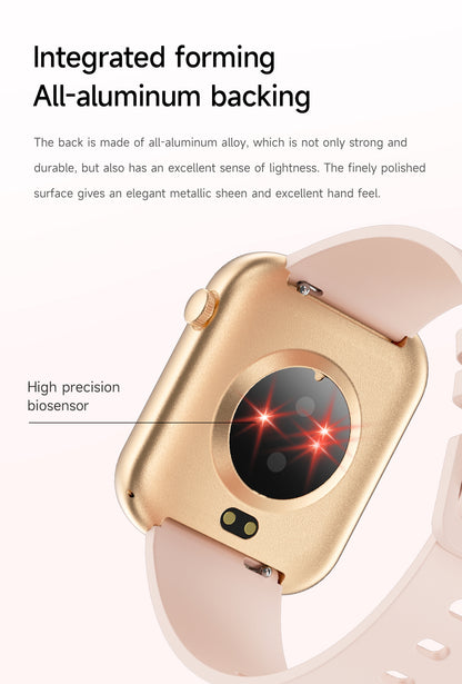 SmartWatch 1.85" Pollici, BT, Messaggi, Chiamate, Sport