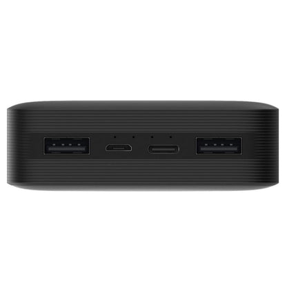 Xiaomi 20000 mAh Redmi Fast Charge 18W Power Bank, Nero