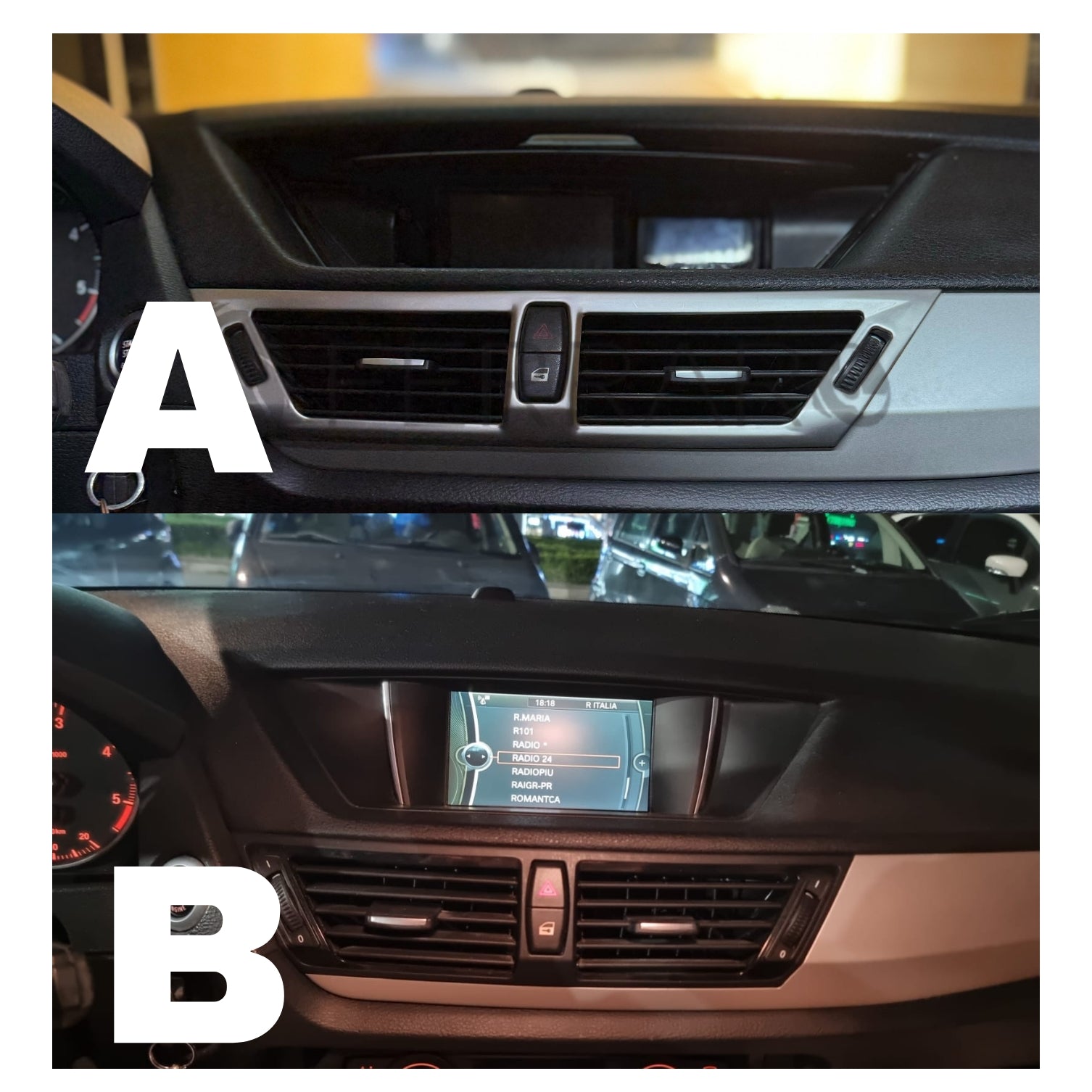 Autoradio per BMW X1 E84 10.1" 2K | 2009-2015 | Android | Bluetooth | CarPlay | Android Auto | 4/64GB Ram