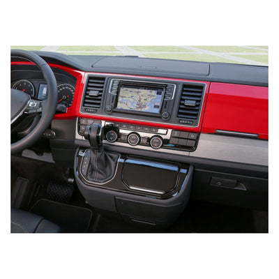 Autoradio per Volkswagen Trasporter 6 T6.1 9" 2K | 2015-2024 | Android | Bluetooth | CarPlay | Android Auto | 12/256GB Ram