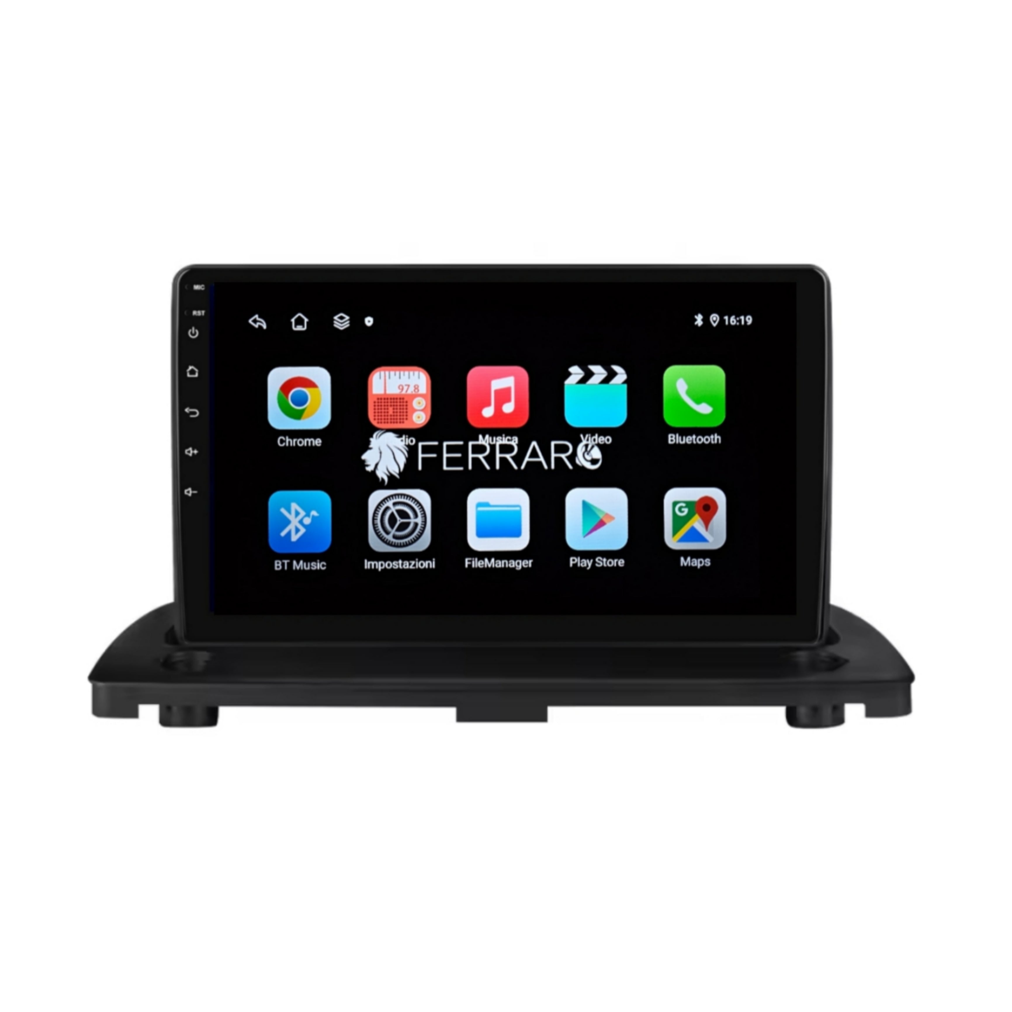 Autoradio per Volvo XC90 9" | 2004-2014 | Android | Bluetooth | CarPlay | Android Auto | 2GB/4GB/6GB/8GB Ram