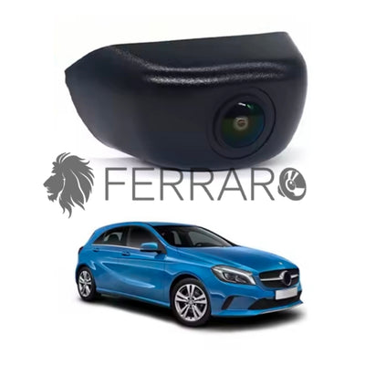 Telecamera Frontale per Mercedes Classe A, B (Compatibilità in Descrizione) | AHD, 1920x1080 | 170° Gradi