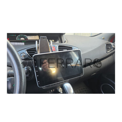 Autoradio per Renault Scenic III 1Din 10" | 2009-2016 | Android | Bluetooth | CarPlay | Android Auto | 2GB/6GB/8GB Ram