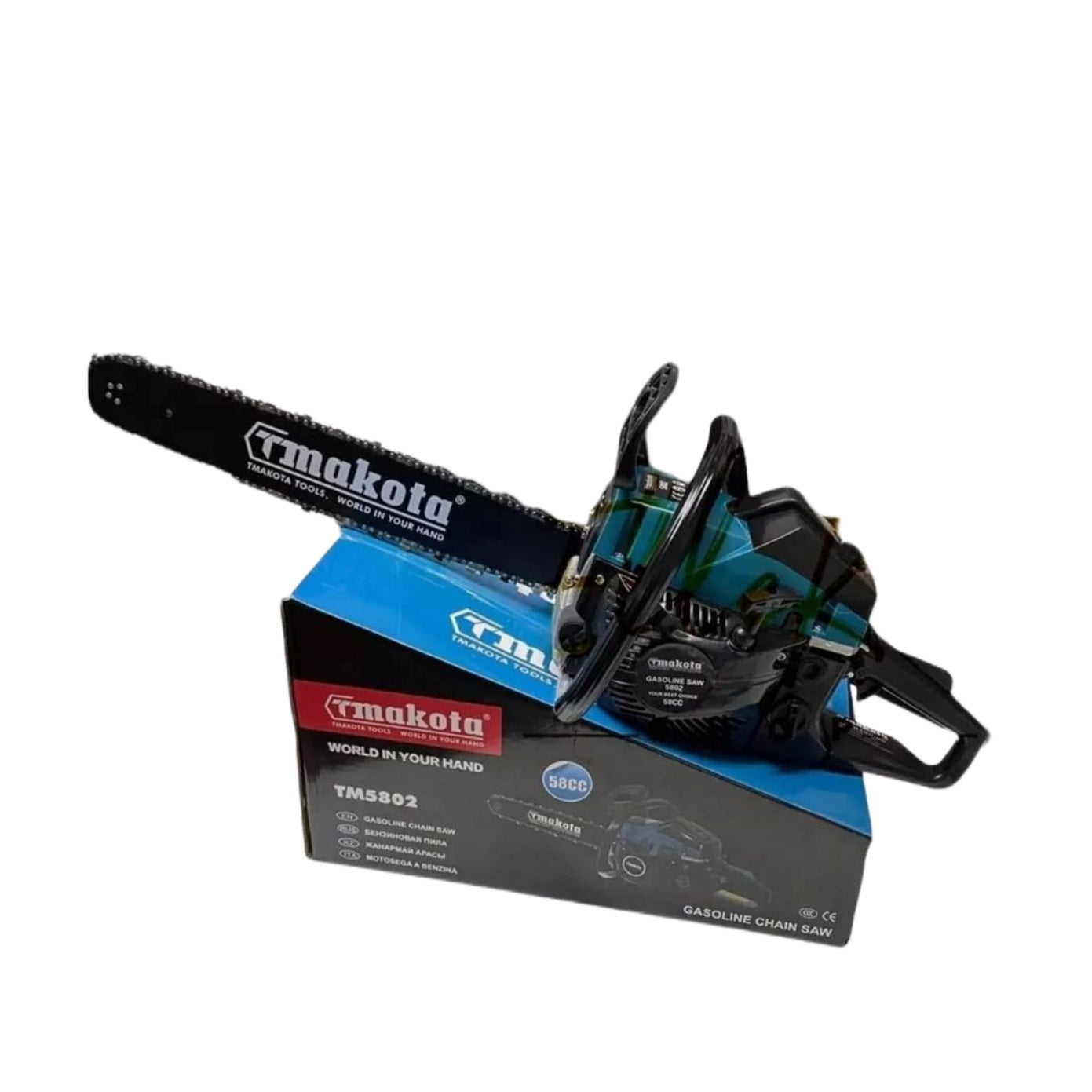 Motosega a Scoppio Professionale Tmakota TM5802, 58cc